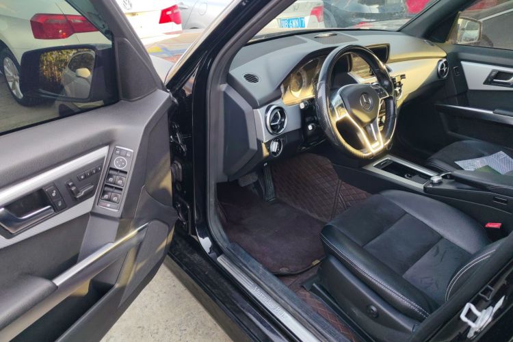 奔驰GLK级 2014款 GLK 200 标准型中控内饰20