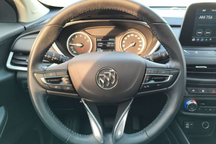 别克 昂科拉 2020款 20T CVT精英型中控内饰13