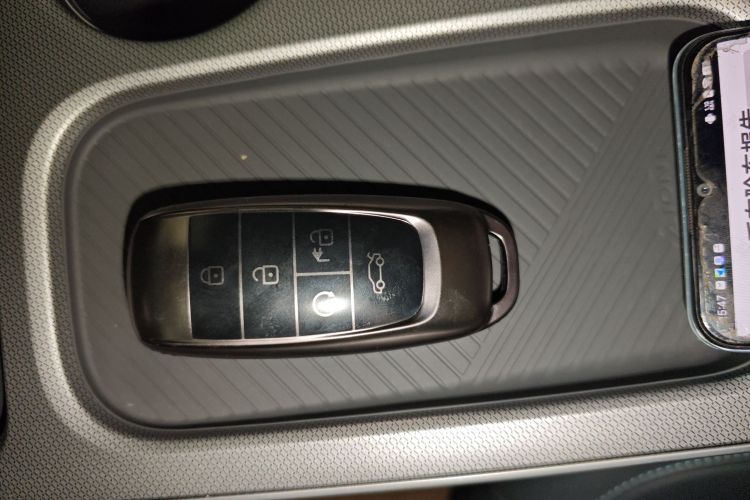 埃安 AION Y 2024款 Plus 610 智驾版中控内饰7001