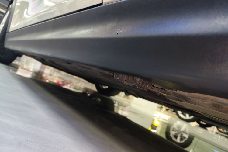 MINI 2020款 1.5T ONE局部细节9002