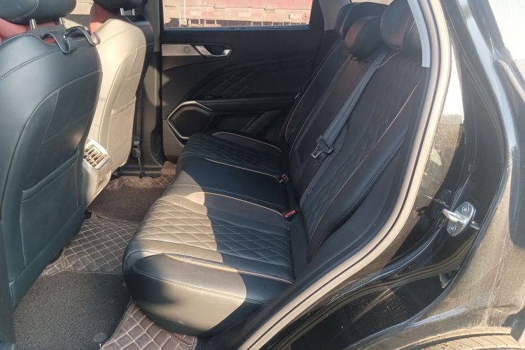 魏牌 拿铁DHT 2022款 1.5T DHT超大杯中控内饰21