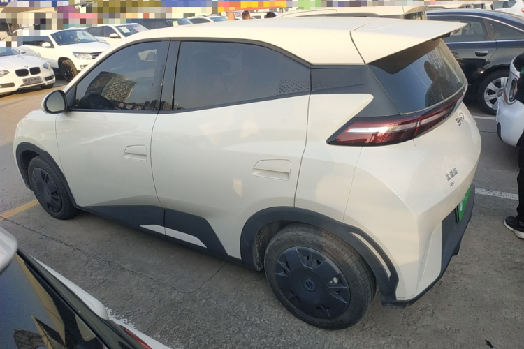 比亚迪 海鸥 2025款 305km 活力版车身外观4