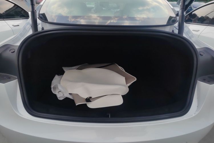 特斯拉 Model 3 2025款 改款 长续航后轮驱动版机舱底盘23