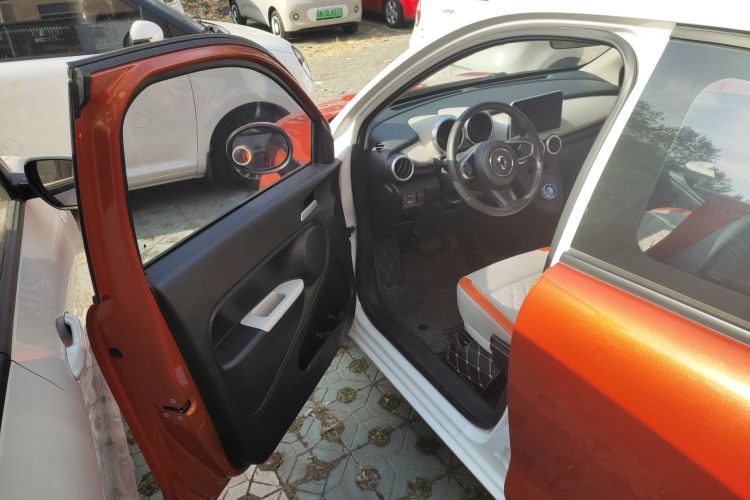 欧拉黑猫 2021款 351km 豪华型中控内饰20