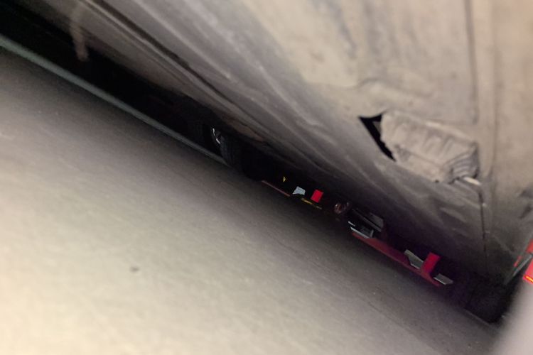 宝马3系 2015款 328i 运动设计套装局部细节9004