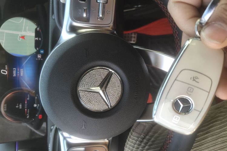 奔驰CLA 2021款 CLA 200中控内饰11