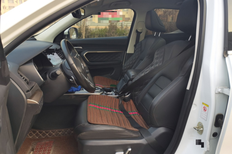 哈弗H6 2020款 1.5GDIT 自动铂金冠军版中控内饰19