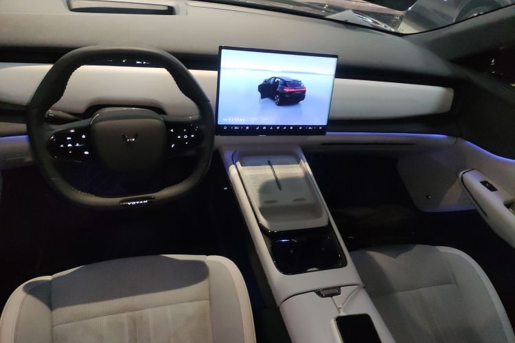 岚图汽车 岚图知音 2024款 长续航超充版中控内饰7002