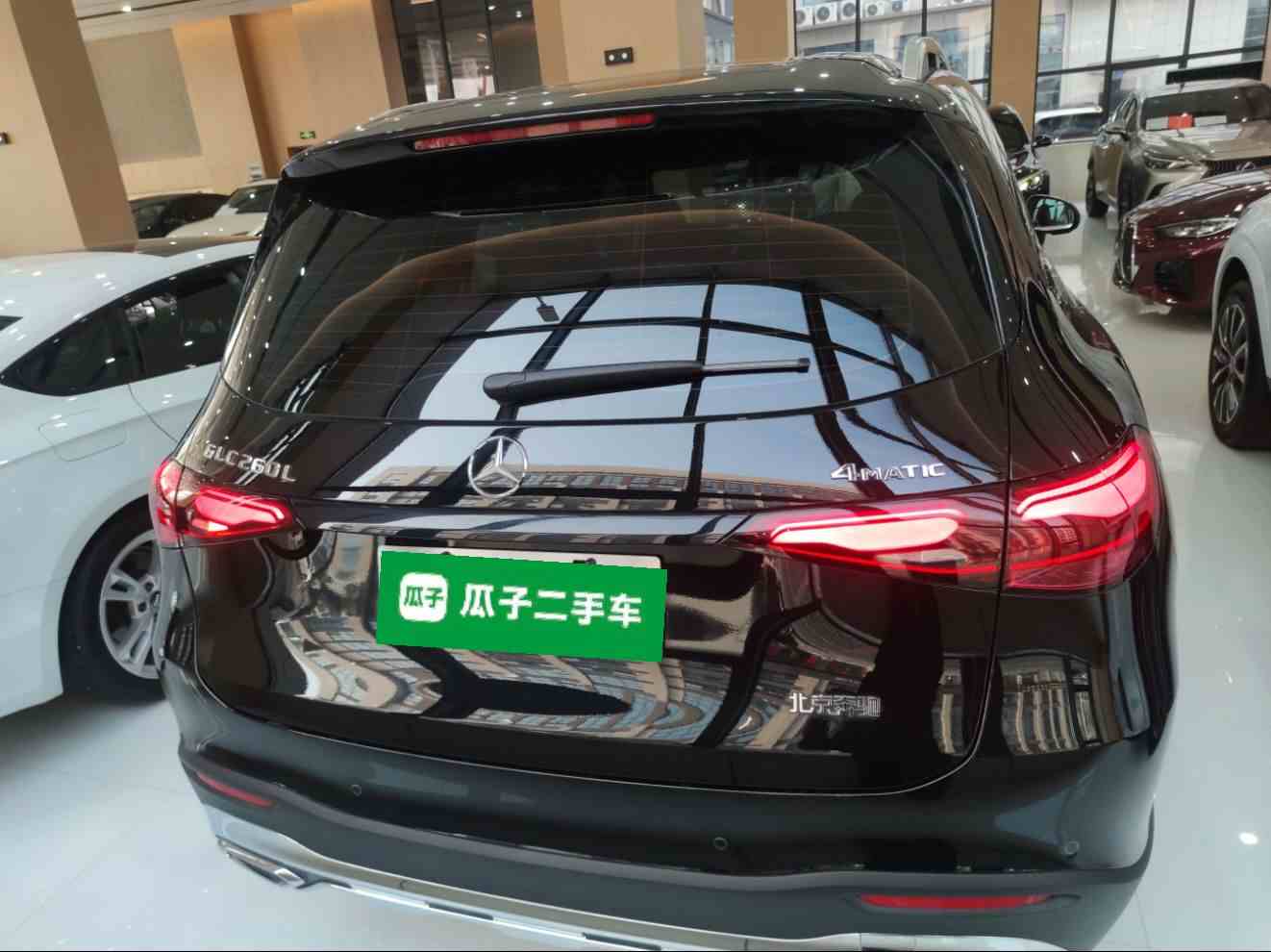 奔驰GLC 2025款 改款 GLC 260 L 4MATIC 动感型(4)