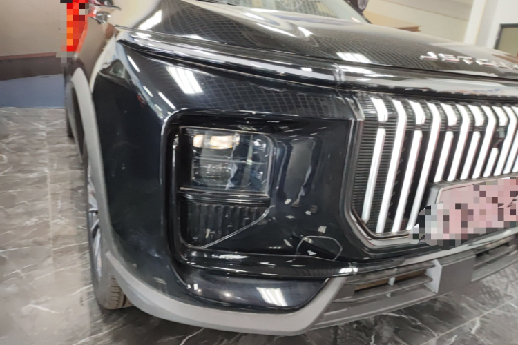 捷途X90 C-DM 2025款 精英版 7座车身外观8