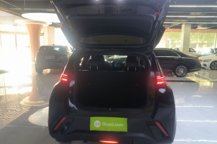 比亚迪 海鸥 2024款 荣耀版 305km 活力版机舱底盘23