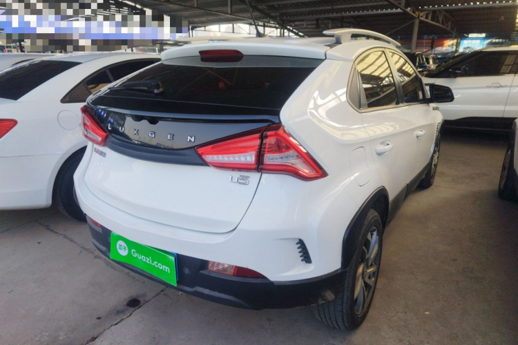 纳智捷 U5 SUV 2017款 1.6L CVT名士版车身外观7