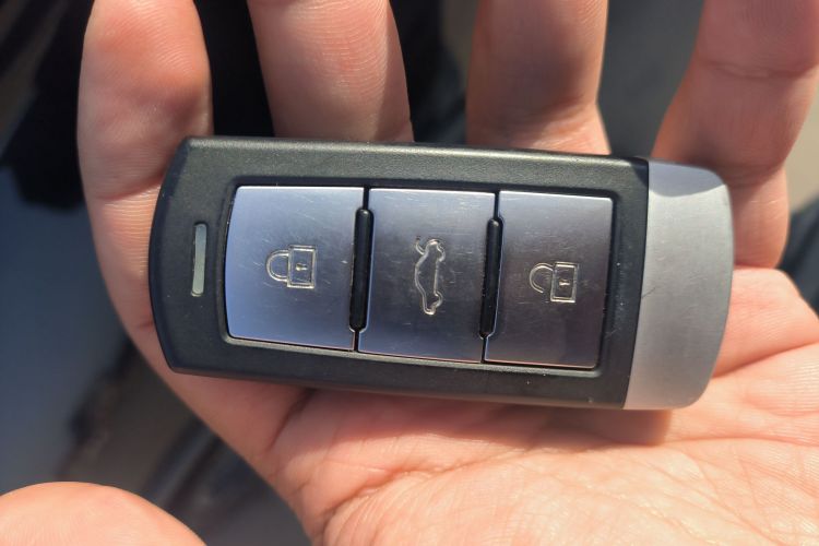 中国重汽VGV VGV U70 2020款 1.5T 自动智享豪华版 5座中控内饰7001