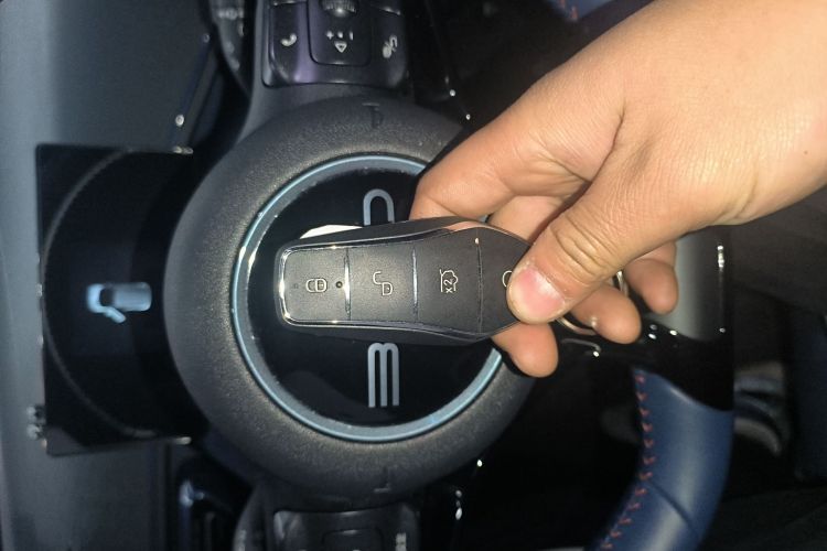 比亚迪 海鸥 2023款 自由版中控内饰11