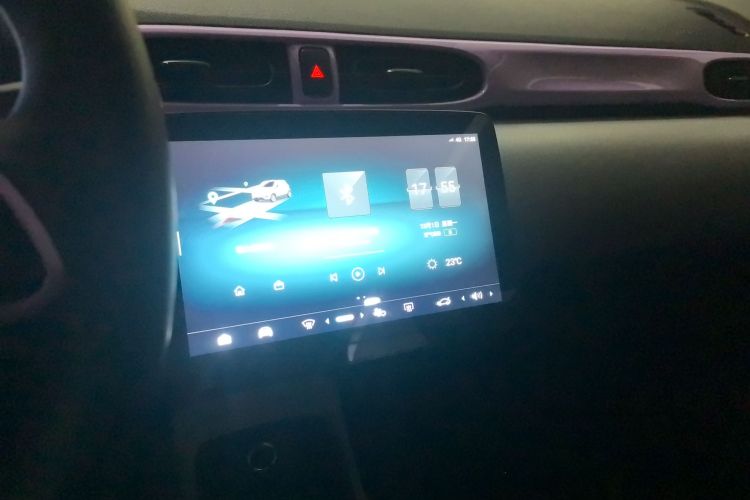 零跑汽车 零跑T03 2022款 珠光版中控内饰16