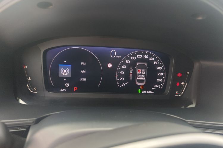 本田 型格 2022款 240TURBO CVT科技版中控内饰14