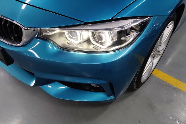 宝马4系 2017款 425i Gran Coupe 尊享型M运动套装局部细节36