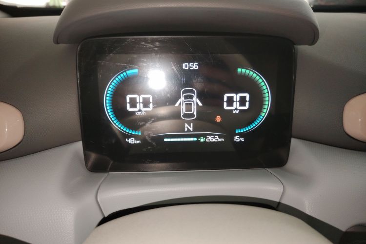 零跑汽车 零跑T03 2025款 310舒享版局部细节14