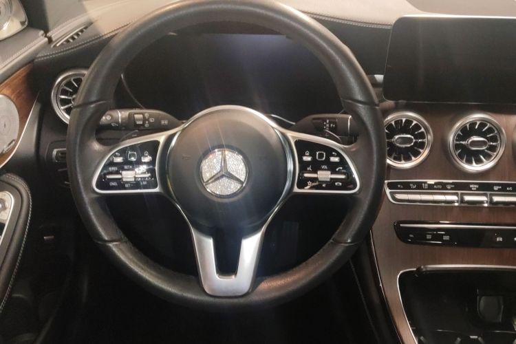 奔驰GLC 2021款 GLC 300 L 4MATIC 动感型中控内饰13