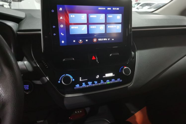 丰田 卡罗拉 2021款 1.2T S-CVT精英PLUS版中控内饰16