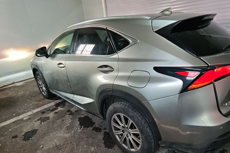 雷克萨斯NX 2015款 200 全驱 锋尚版车身外观6003