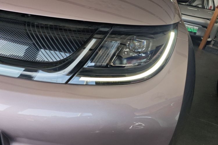 比亚迪 海豚 2021款 405km 时尚版局部细节36