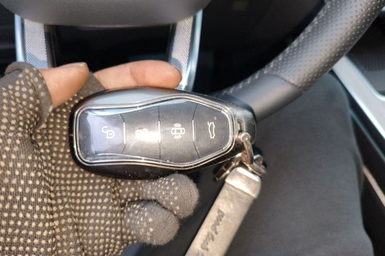 红旗HS5 2025款 2.0T 两驱旗享Pro版中控内饰11