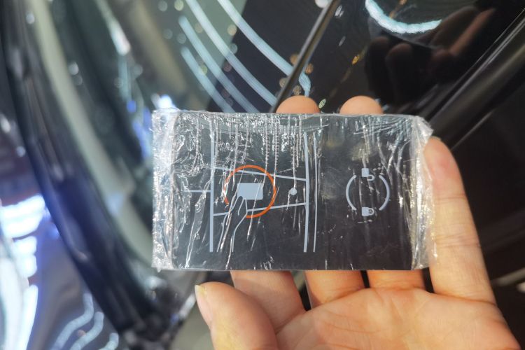 特斯拉 Model 3 2023款 长续航全轮驱动版中控内饰11