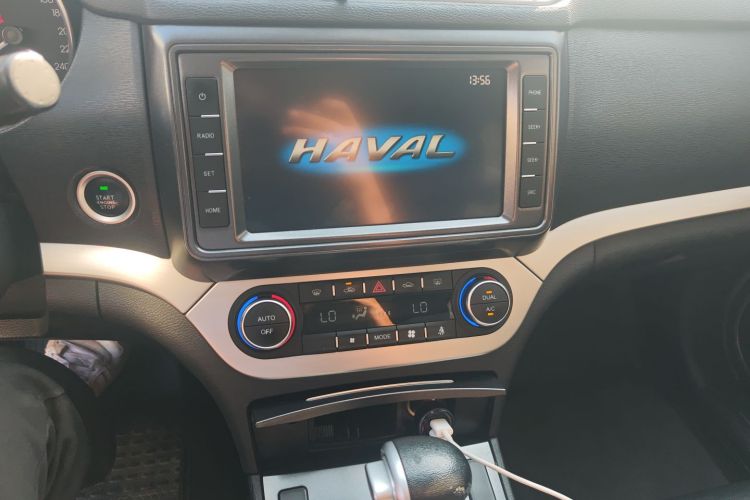 哈弗H6 Coupe 2018款 蓝标 1.5T 自动两驱豪华型中控内饰16