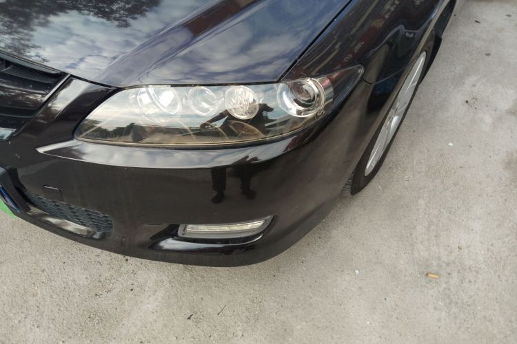 马自达6 2015款 2.0L 自动时尚型局部细节36