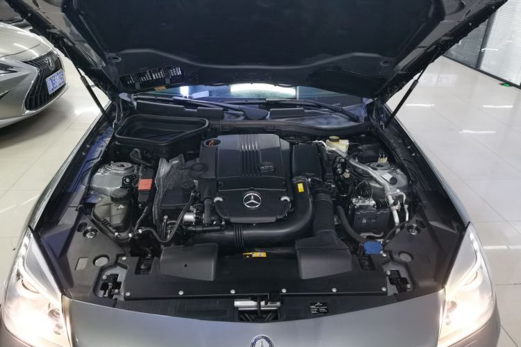 奔驰SLK级 2011款 SLK 200 时尚型局部细节24