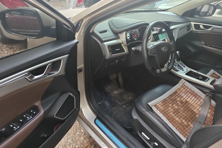 吉利汽车 帝豪GL 2017款 1.3T DCT尊贵型中控内饰7003