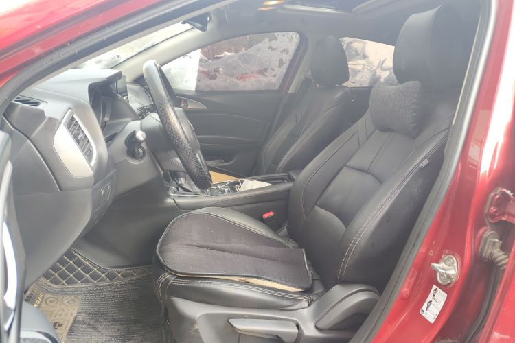 马自达3 昂克赛拉 2017款 两厢 1.5L 自动豪华型 国V中控内饰19