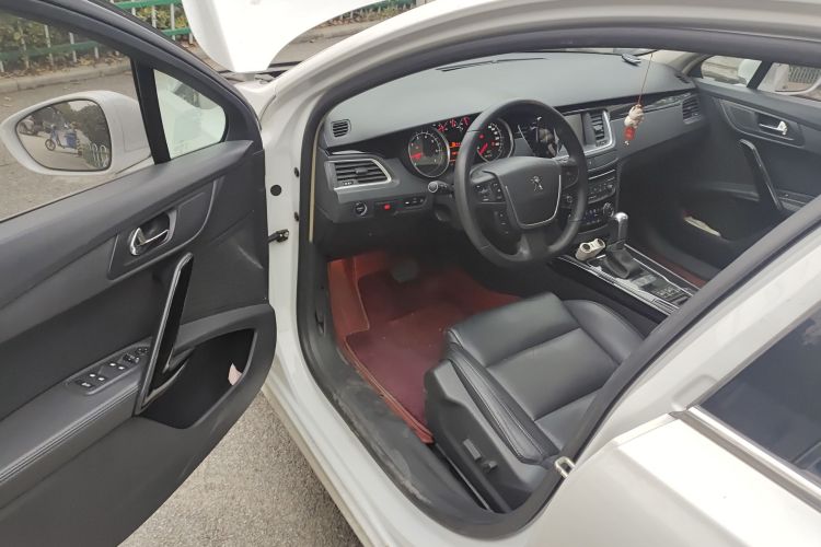 标致508 2015款 1.6THP 自动致臻版中控内饰7003