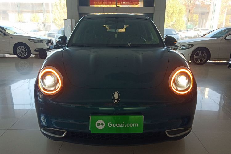 欧拉好猫 2021款 400km标准续航 雅典娜版 三元锂车身外观2