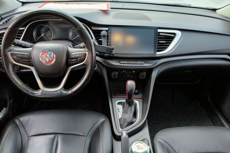 别克 英朗 2018款 18T 自动精英型中控内饰12