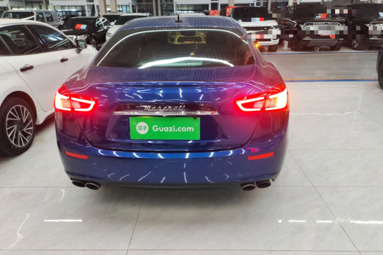 玛莎拉蒂 Ghibli 2017款 3.0T 标准版车身外观6004