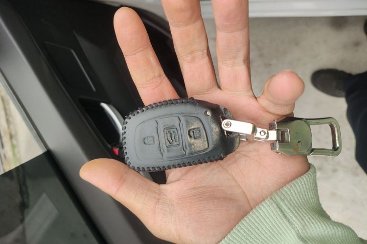 现代 领动 2016款 1.6L 自动智炫·精英型中控内饰11