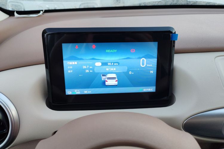 五菱汽车 宏光MINIEV 2025款 四门版 进阶款局部细节14