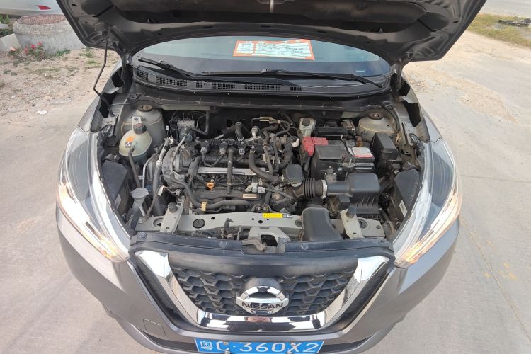 日产 劲客 2019款 1.5L CVT智联豪华版局部细节24