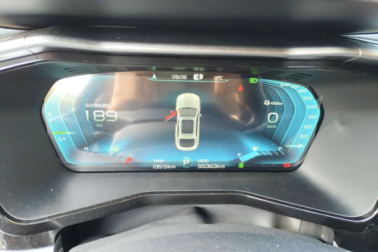 吉利汽车 星越新能源 2021款 ePro 耀星者 纯电动续航56KM中控内饰14