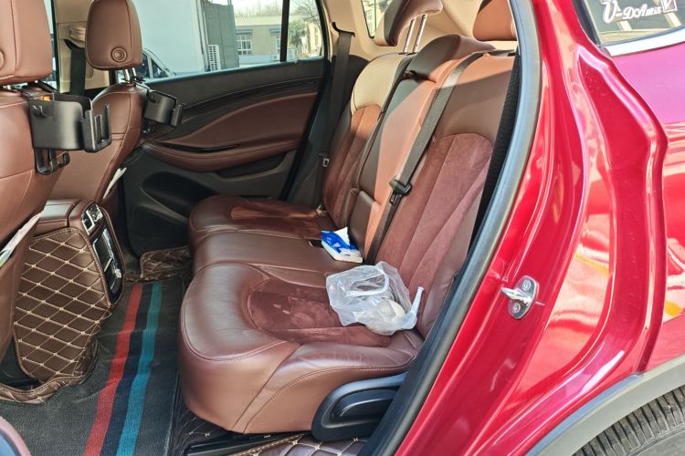 别克 昂科威 2017款 20T 两驱豪华型中控内饰21