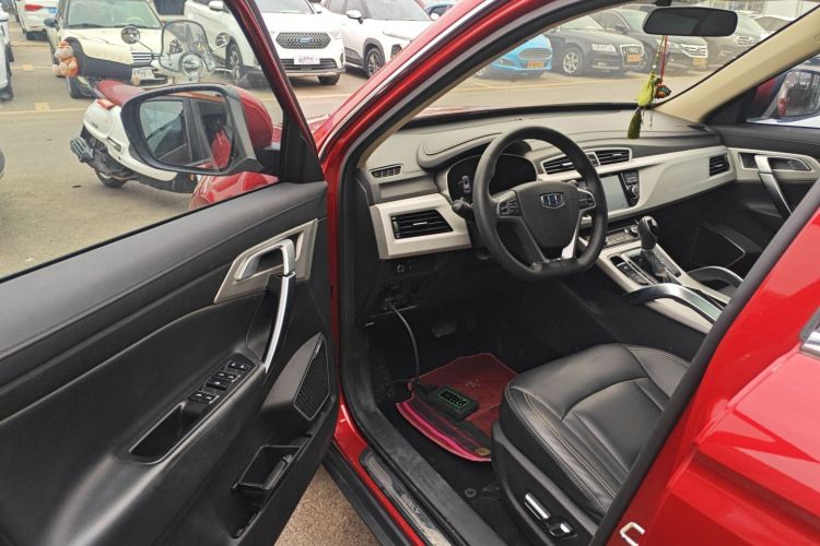 吉利汽车 博越 2018款 1.8TD 自动两驱智联型4G互联版中控内饰20