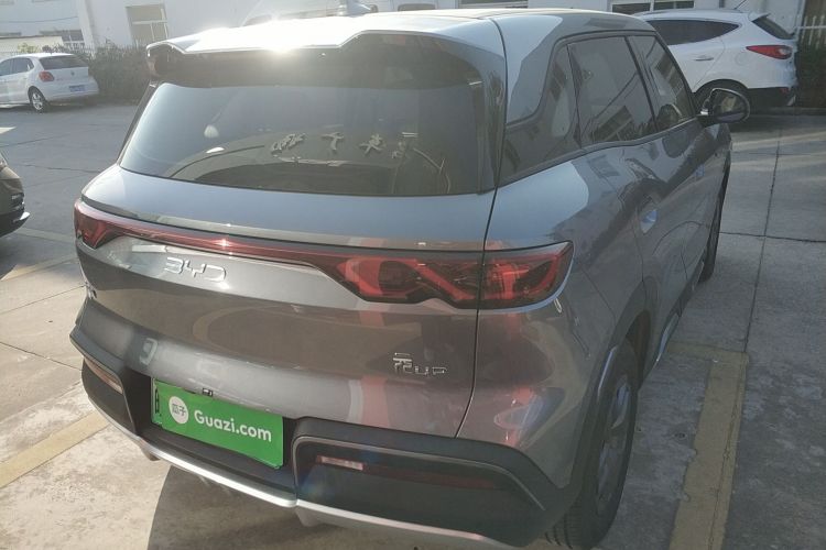 比亚迪 元UP 2024款  401KM 活力版车身外观6005