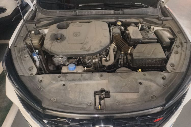 长安 逸动 2021款 PLUS 蓝鲸NE 1.4T GDI DCT尊贵型局部细节24