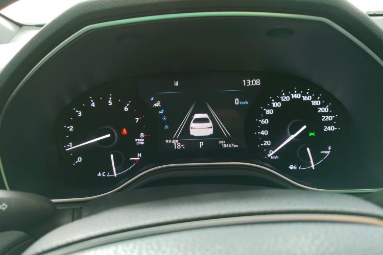 丰田 亚洲龙 2023款 2.0L 进取版局部细节14