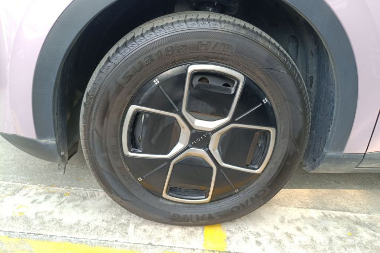 埃安 AION UT 2025款 420智享版车身外观6007