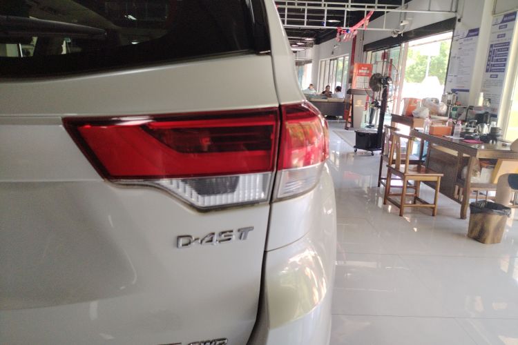 丰田 汉兰达 2018款 2.0T 四驱尊贵版 7座 国VI车身外观6006