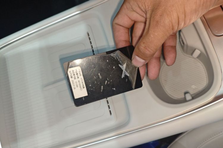 小鹏P7+ 2024款 长续航 Max中控内饰7001