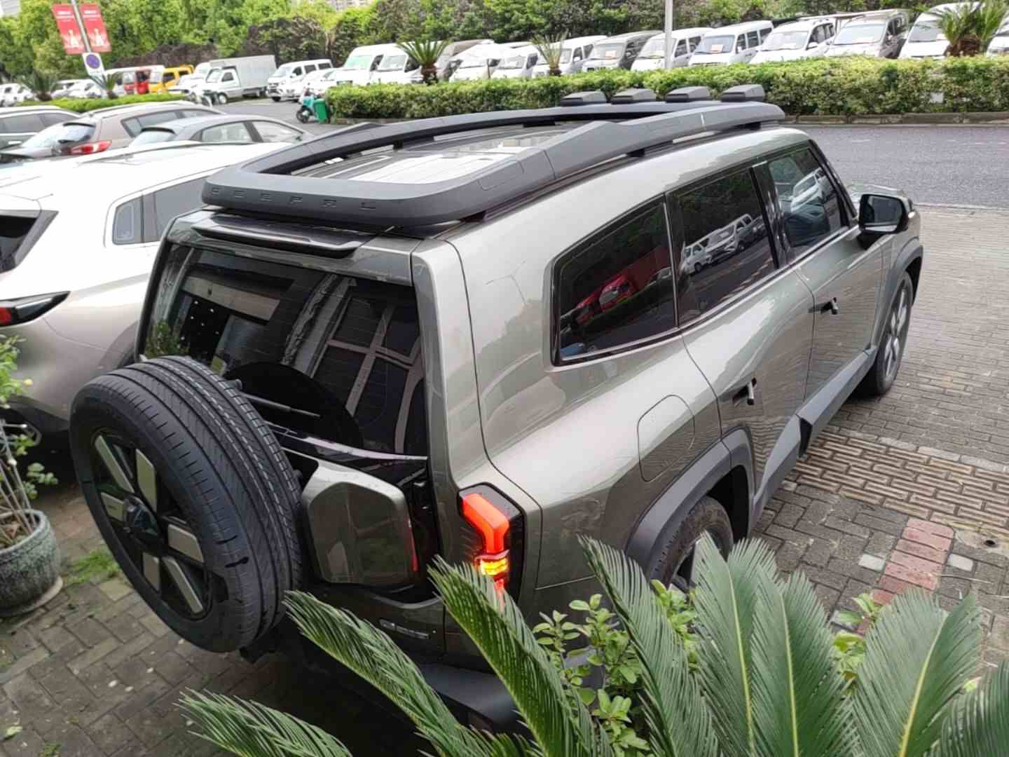深蓝汽车 深蓝G318 2024款 四驱空悬版(4)